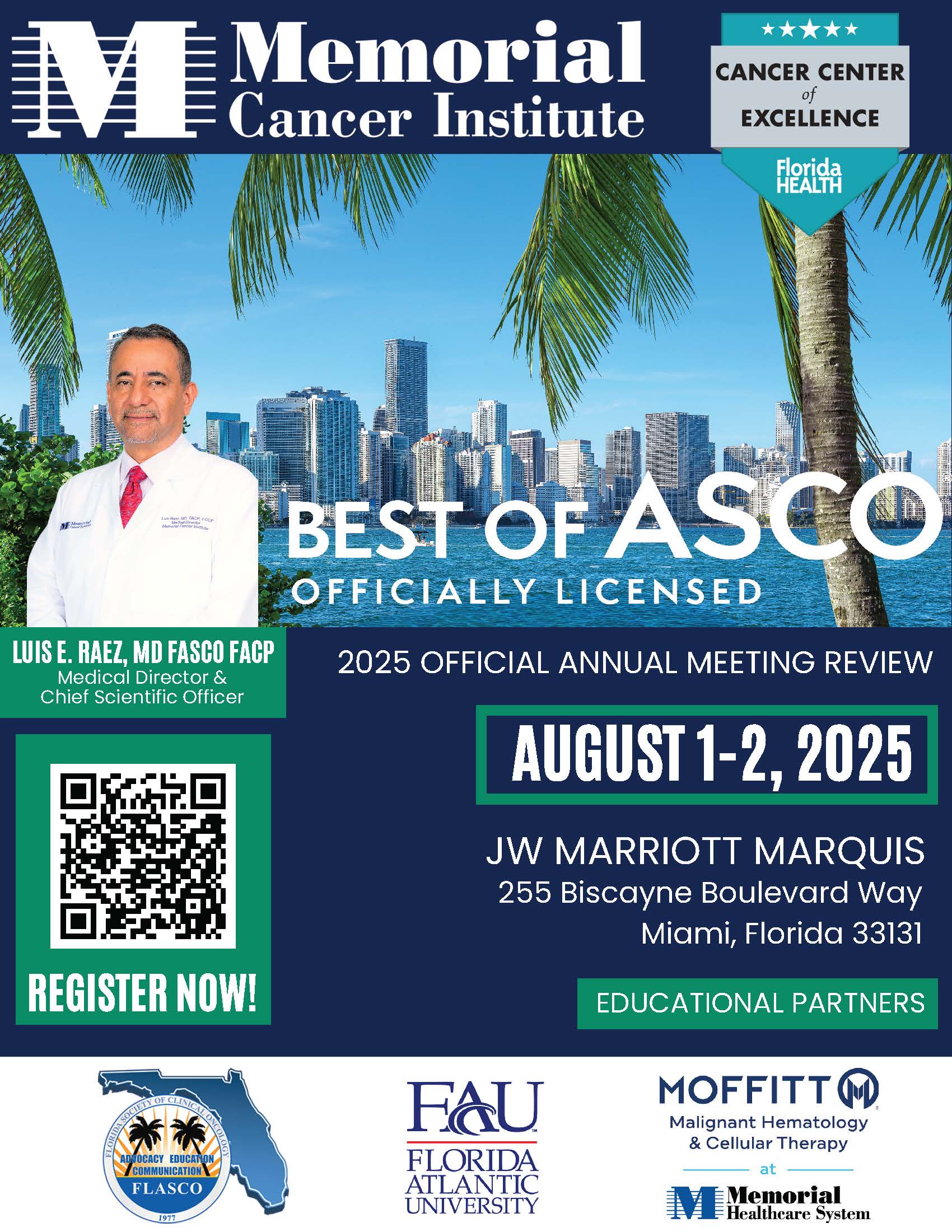 Best of ASCO 2025 Miami Symposium Banner